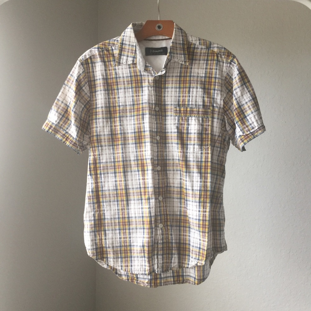 New Listing! Men’s Checked Button Down Bundle - image 4